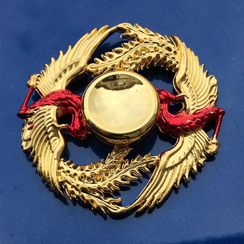 

Металлический спиннер-непоседа Серия игр для мобильных телефонов Ручной спиннер Игрушки для снятия стресса Хобби для взрослых Аутизм Креативность Подарки