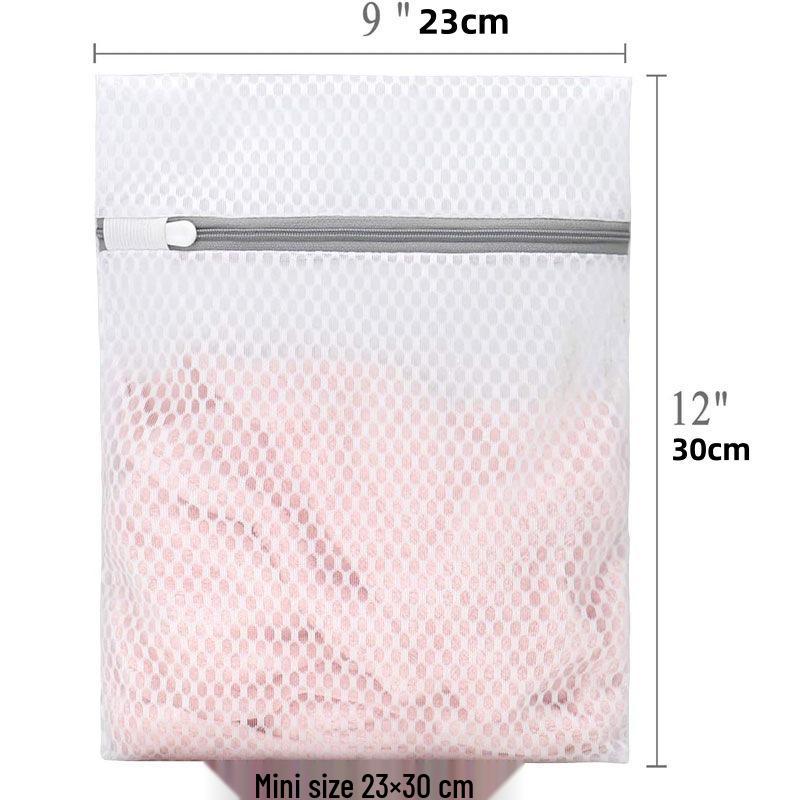 Anti-Deformation Double-Layer Mesh Laundry Bag Set for Washing Machines