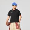 Li Ning Sports Life Collection Polo Shirt Men's Black APLV063-2