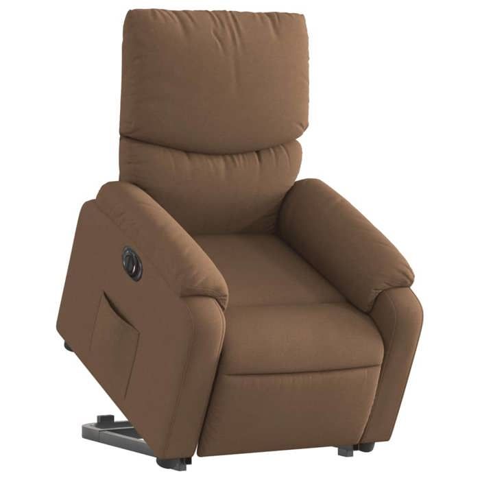 VidaXL Electric Recliner, Relaxation Chair with Adjustable Backrest and Footrest, Living Room Seat 3204852