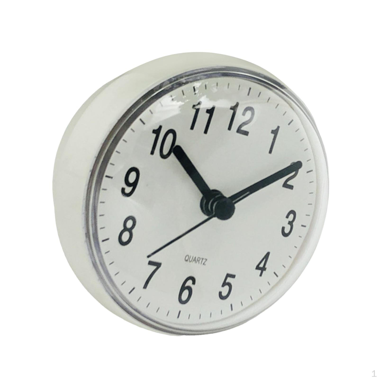 

Подвесные настенные часы на батарейках кварцевые для спальни фермерского дома столовой белый