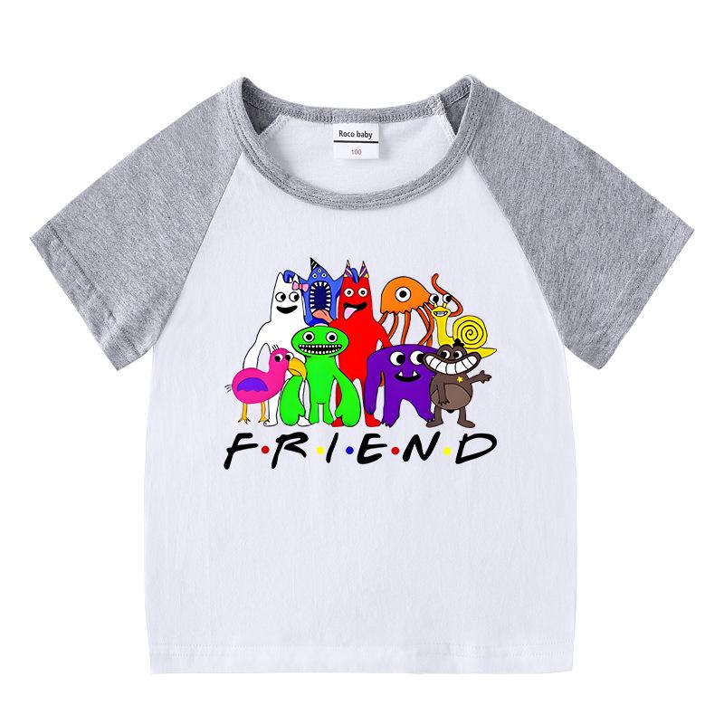 2025 Kids' Summer Clothing Set: Boys & Girls Short Sleeve T-Shirt and Shorts 2-Piece Casual Sportswear
