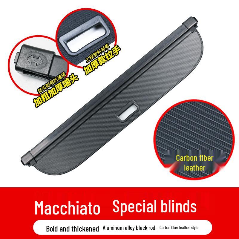 Great Wall Wey Macchiato Trunk Cover: Cargo Organizer, Sunshade, Interior Modification