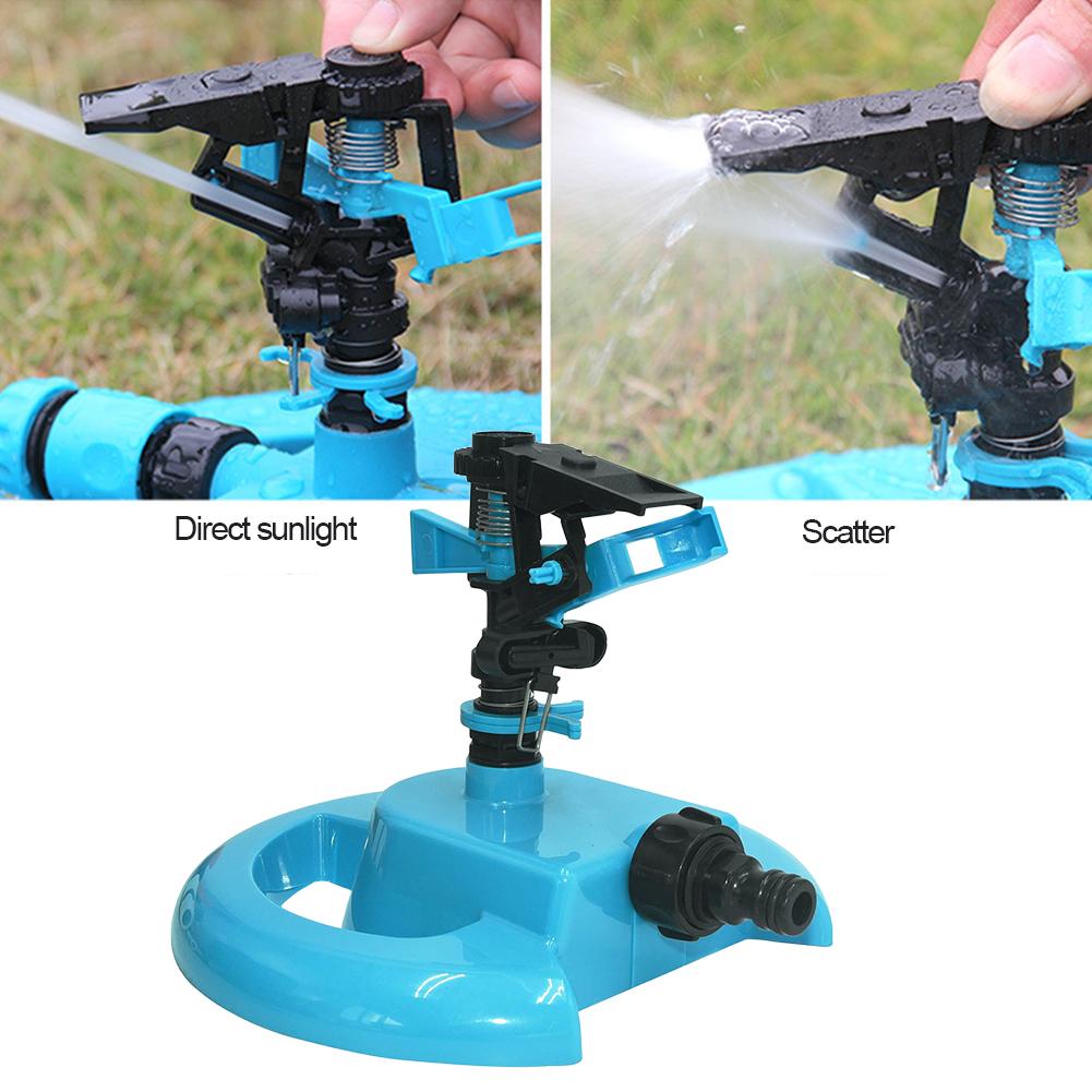 Watering Garden Sprinklers Adjustable Irrigation Sprinkler Large Coverage Area Water Sprayer Water-saving for Yard Lawn Garden