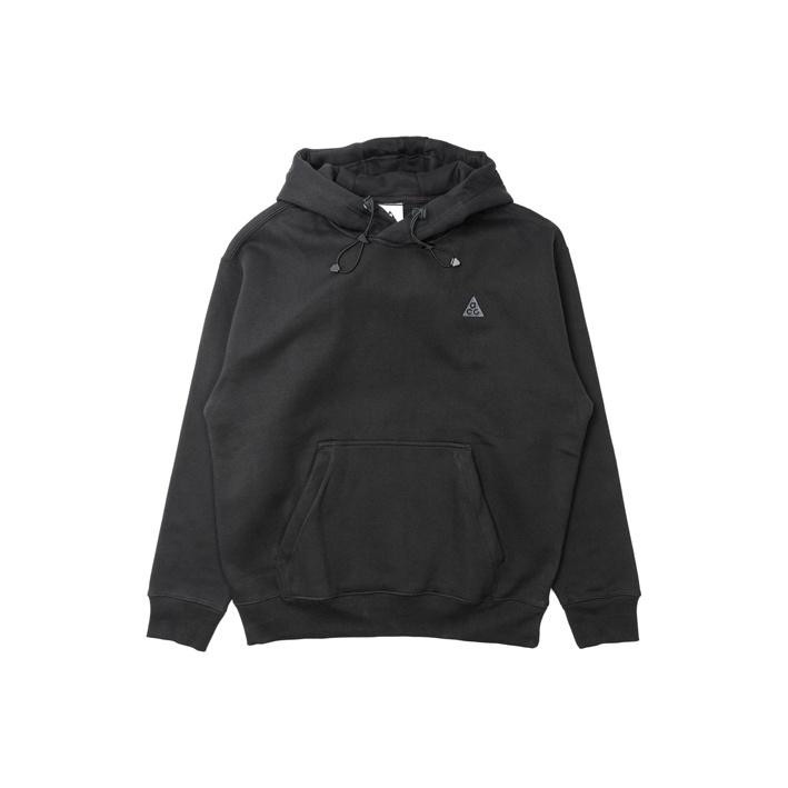 

Мужской пуловер с капюшоном и длинным рукавом с вышитым логотипом Nike ACG, черный CW4490-010 S