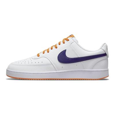 Court Vision Low White Electro Purple Pánské tenisky Light-Curry DM1187-103