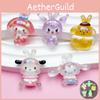 Cute Animal Resin Accessories For Diy Phone Cases And Hair Accessories Cream Gel Material