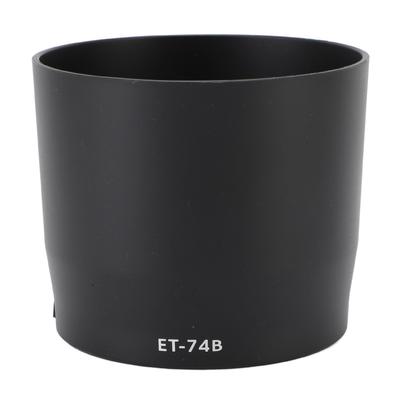 Camera Lens Hood Black Blocks Excess Sunlight Camera Lens Protector Shade Cover for EF 70-300mm