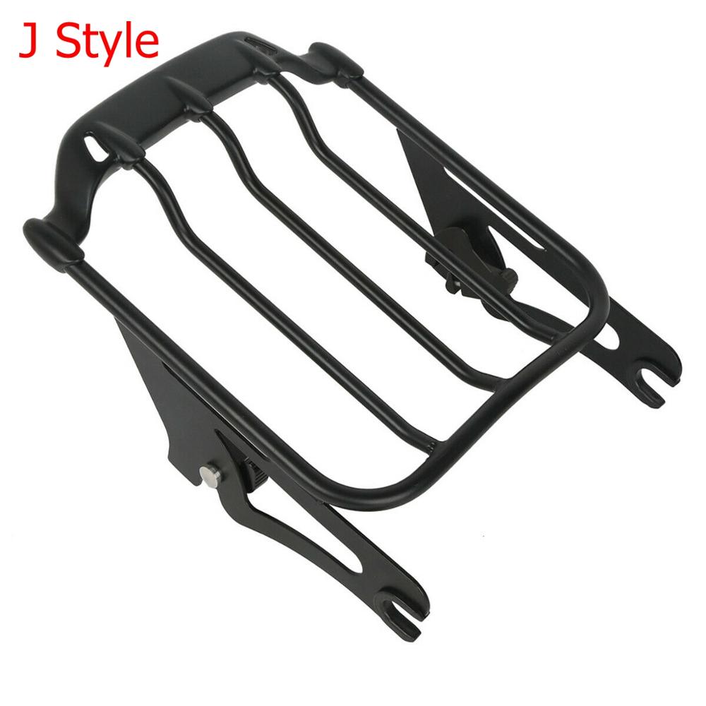 Abnehmbarer Sissy Bar Gepäckträger Docking Kit für Motorrad für Harley Touring Road King Road Glide Street Glide 2014-2024