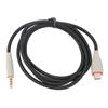 Кабель USB Type-C до 3,5 мм для навушників, плетені кабелі OFC, кабель-замінник для гарнітури MMX150, 1,2 метра