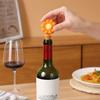 Sunflower Silicone Bottle Stopper, Creative Wine Seal for Home, Reusable Leakproof Cap for Beer Oil Bottle