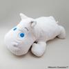 Moomin Relaxation Hugging Pillow Plush Toy, Approx. 52cm, Off-White