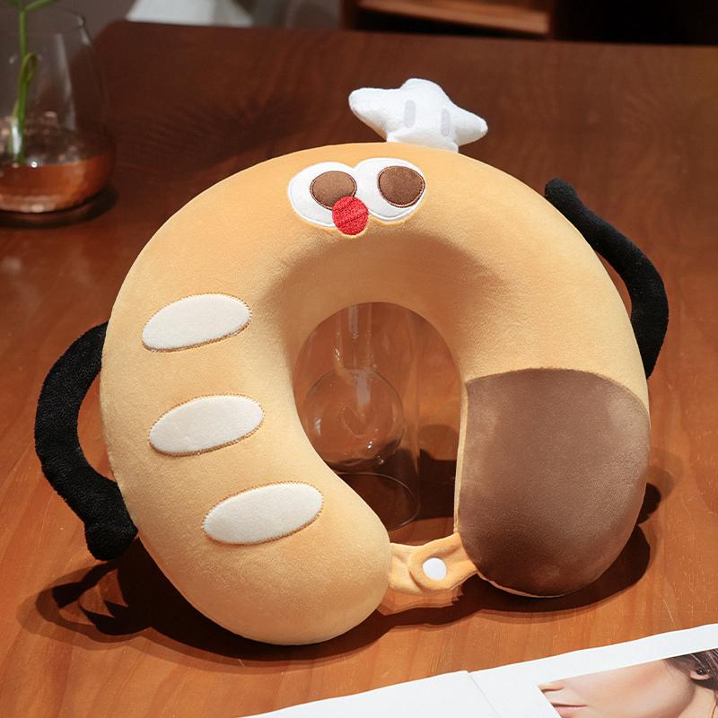 U-Shaped High-Quality Pillow High-Quality With High-Quality Box High-Quality Plush High-Quality Sleep High-Quality Neck High-Quality Protection