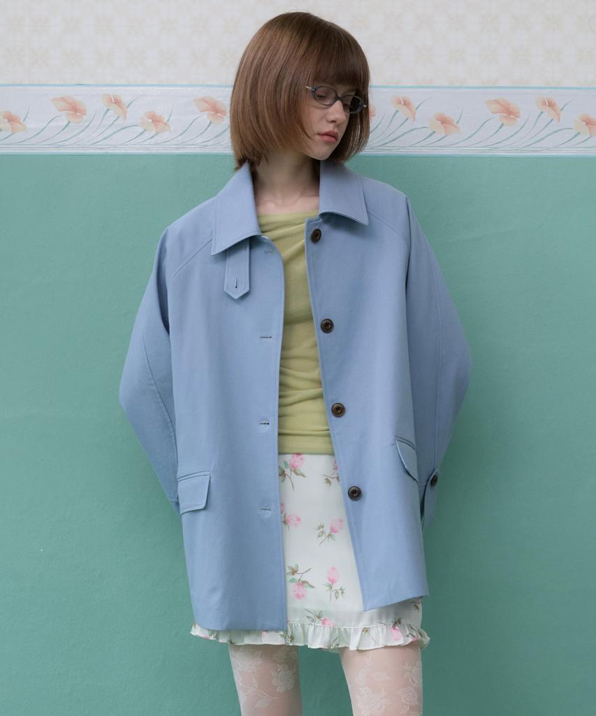 Murmure Nis Rose Silky Skirt