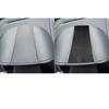 1Pcs Real Carbon Fiber Trument Sticker Cover Trim For Jaguar F-TYPE 2013-