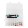 30pcs Set Glass Cup Kit Heat Resistant 4# 5# 6# 7# 8# 10# 12# Accessories for TIG Welding Torch