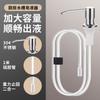 Soap Dispenser for Kitchen Sink, Kichen Sink Soap Dispenser,Extension Tube Kit, Under Sink Soap Dispenser Pump, No Need More Ref