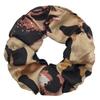 Leopard Print Scrunchies Hair Tie Hair Rope High Elasticity Elastic Hair Band Ponytail Holder Elegant Women Hair Accessories