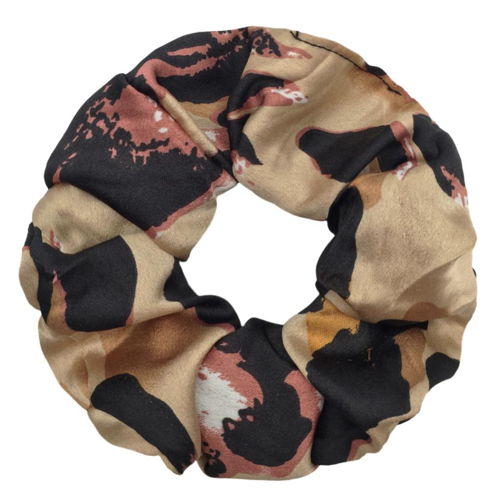 Leopard Print Scrunchies Hair Tie Hair Rope High Elasticity Elastic Hair Band Ponytail Holder Elegant Women Hair Accessories