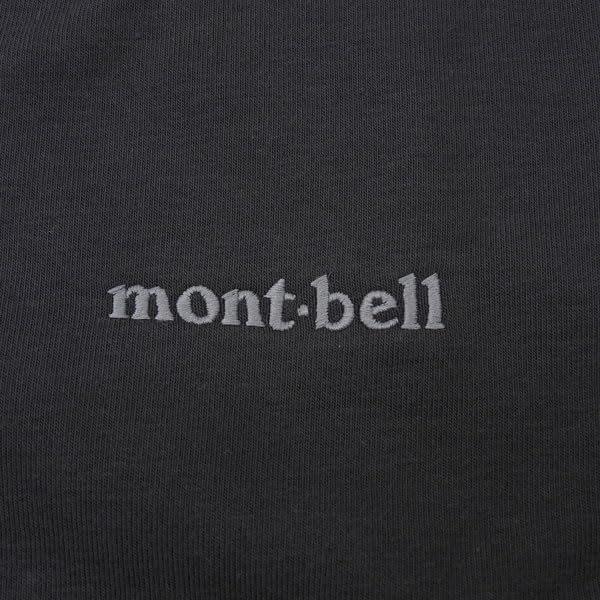 Parka Hoody Cotton Kangaroo Pocket UV Protection 2104648 Gray [Montbell] Men's Women's (Dark (DGY)/Gray)