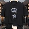 New Artistic Stone Statue Trendy Pattern Printed Design Unisexs Casual and Comfortable Shortsleeved Tshirt Moisture Wicking Soft