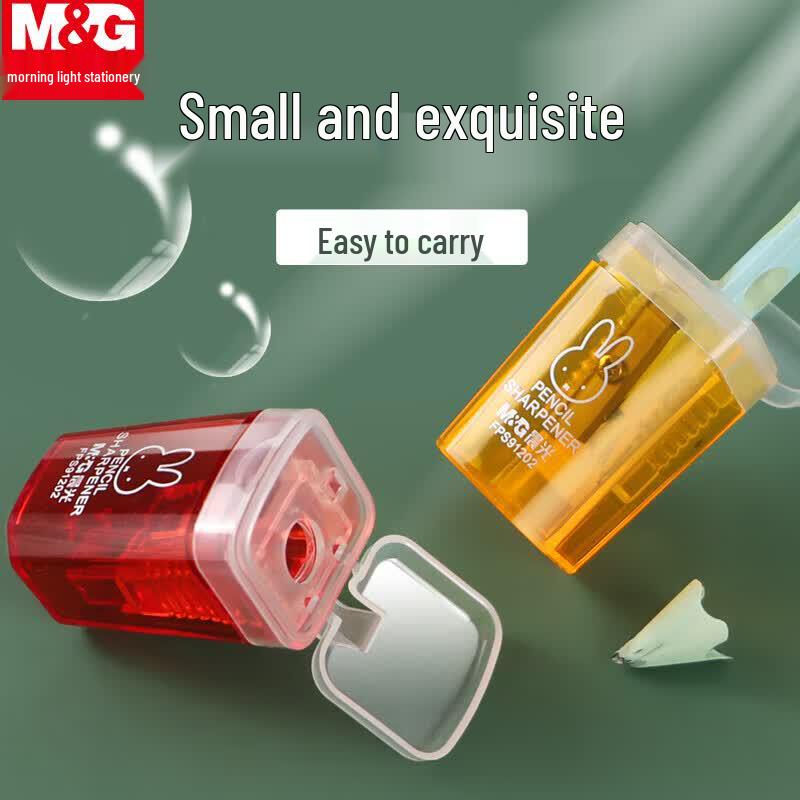 M&G Miffy Cartoon Manual Pencil Sharpener