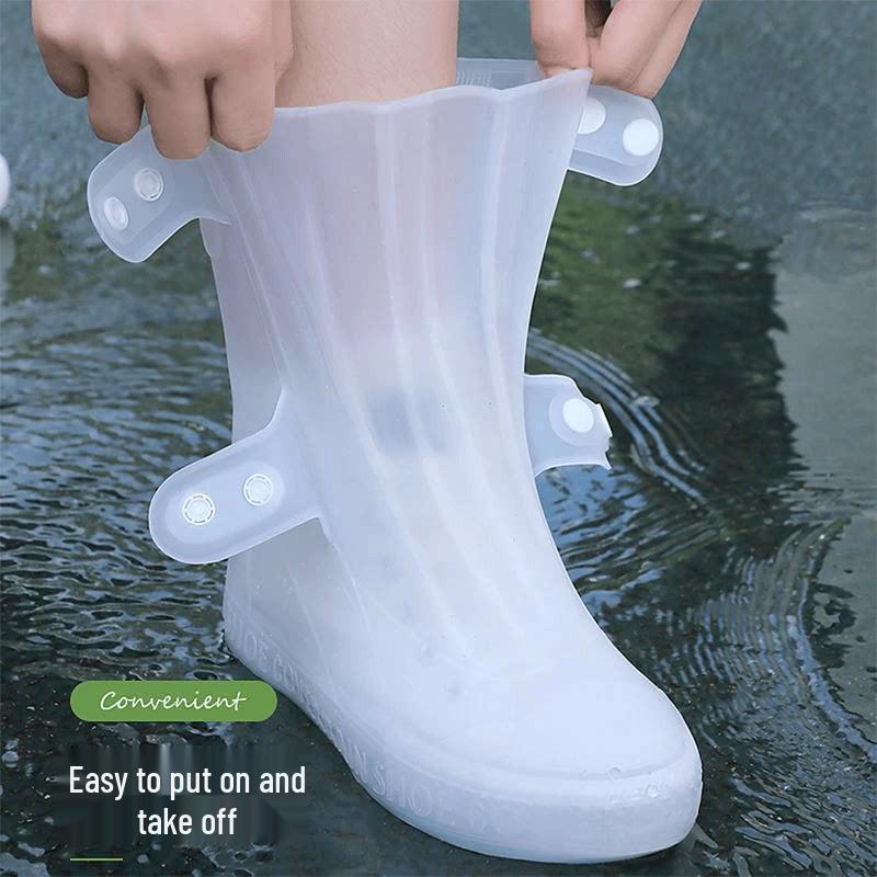 

Waterproof Silicone Anti-slip Shoe Covers for Adults - Durable and Rainproof Shoe Protection for Rainy Days M [Size 33-34 Sneakers]