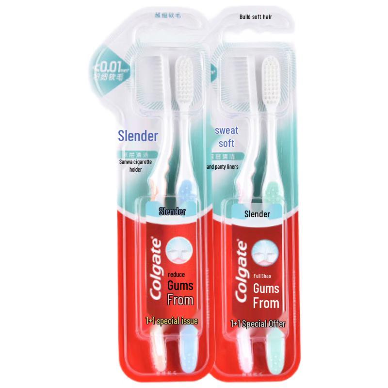

Colgate Slim Soft Deep Clean Toothbrush Twin Pack (5 Units)