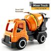 Inertial Driving Construction Truck Toy Beach Digger Bulldozer Tipper Early Education Construction Vehicles Toys Kids Toys