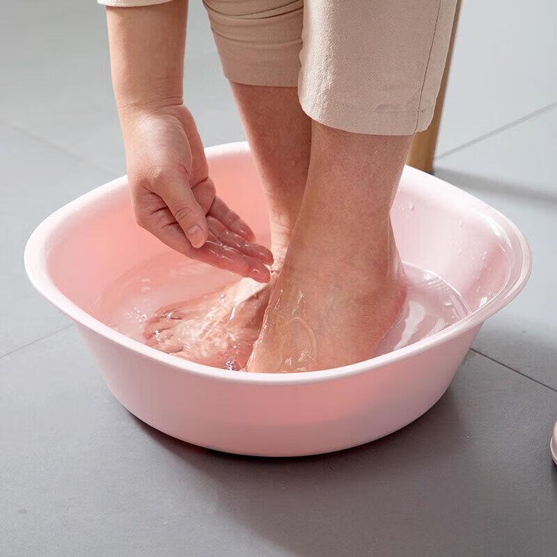 Chahua 34cm Large Thickened Antibacterial Plastic Basin