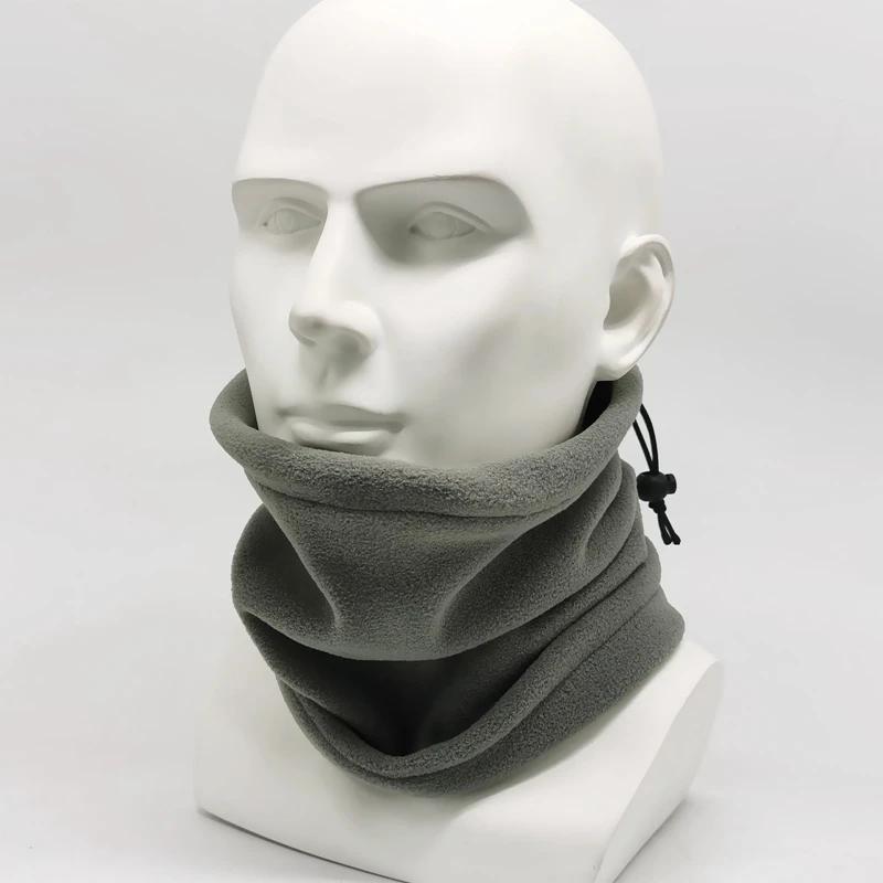 Thermal Bandana Face Mask Neck Warmer Fleece Gaiter for Winter Skiing Snowboarding