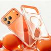 Two Tone Airbag Four Corner Transparent For Magsafe Case For iPhone 17 16 15 Pro Max Magnetic Charge Shockproof Cover