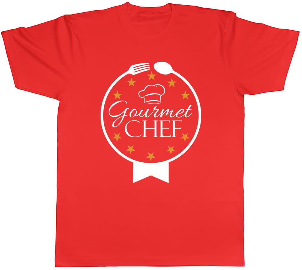 Gourmet Chef Unisexs TShirt Cook Recipe Foodie Cooking Tee Gift