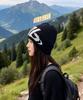 Men's & Women's Large Wool Knit Hat for Autumn/Winter - Mountain Style, Outdoor Climbing, Skiing, & Mountaineering.