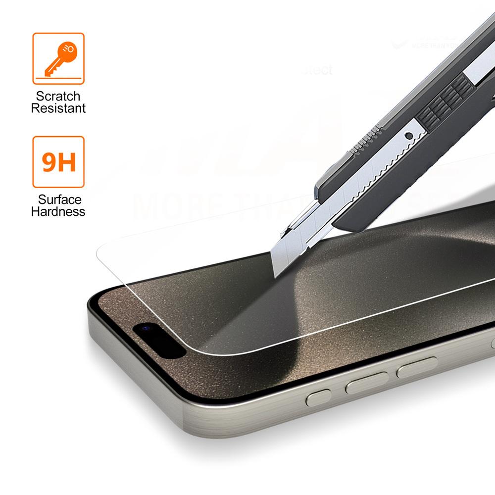 Vmax Szkło Hartowane 2,5D Normal Clear Glass Do Iphone 7 / 8 / Se2020 / Se2022