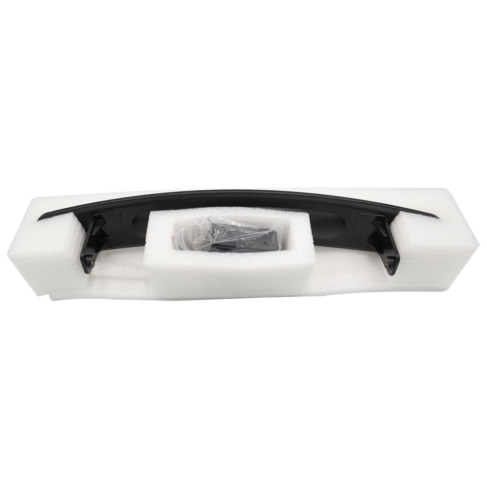 Rear View Mirror Flexible Adjustment Back-up Mirror Folding Reversing Mirror for Golf Carts Club Car for Yamaha EZGO Zone Carts