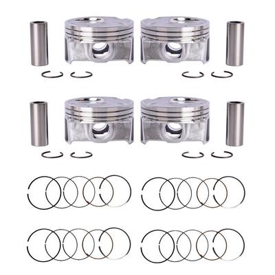 4 Sätze Kolben & Kolbenringe Kit für Kia Soul Forte Forte5 Forte Koup 2.0L 2014-2019 23041-2E210