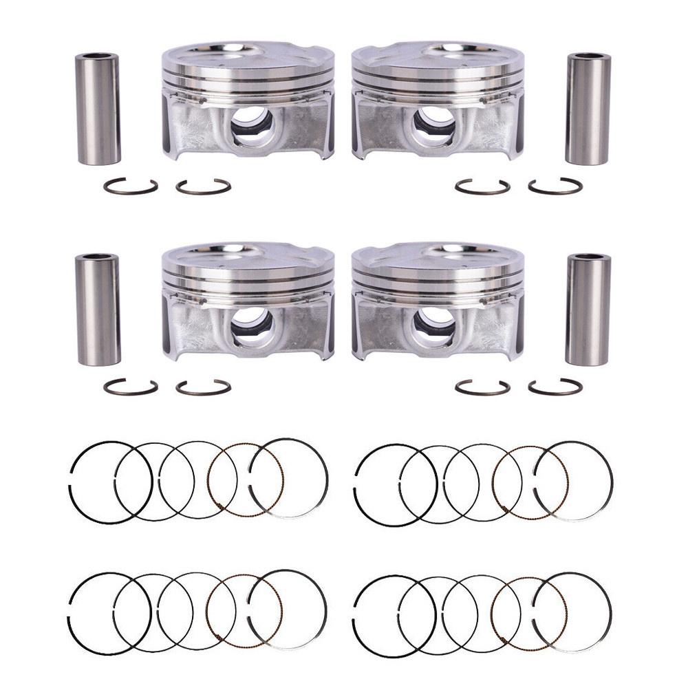 

4 sets Piston & Rings kit For Kia Soul Forte Forte5 Forte Koup 2.0L 2014-2019 23041-2E210