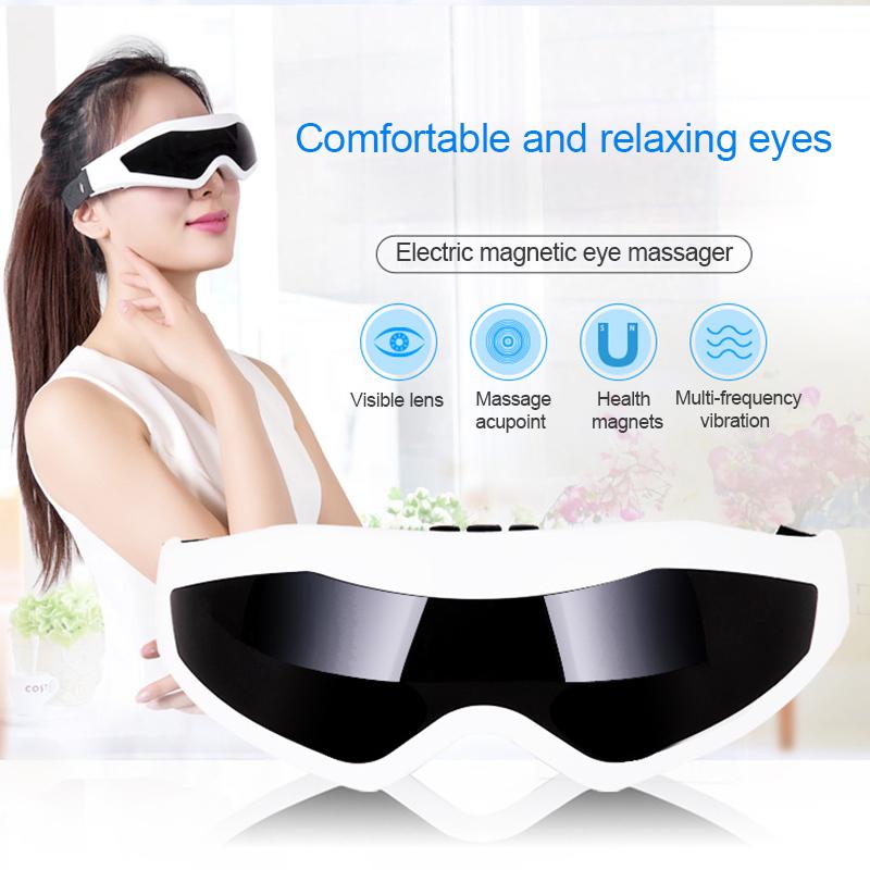Buy Universal Eye Massager Electric Vibration Eyes Care Vision