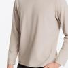 JOEONE Men's Warm Half-High Collar Long-Sleeve T-shirt