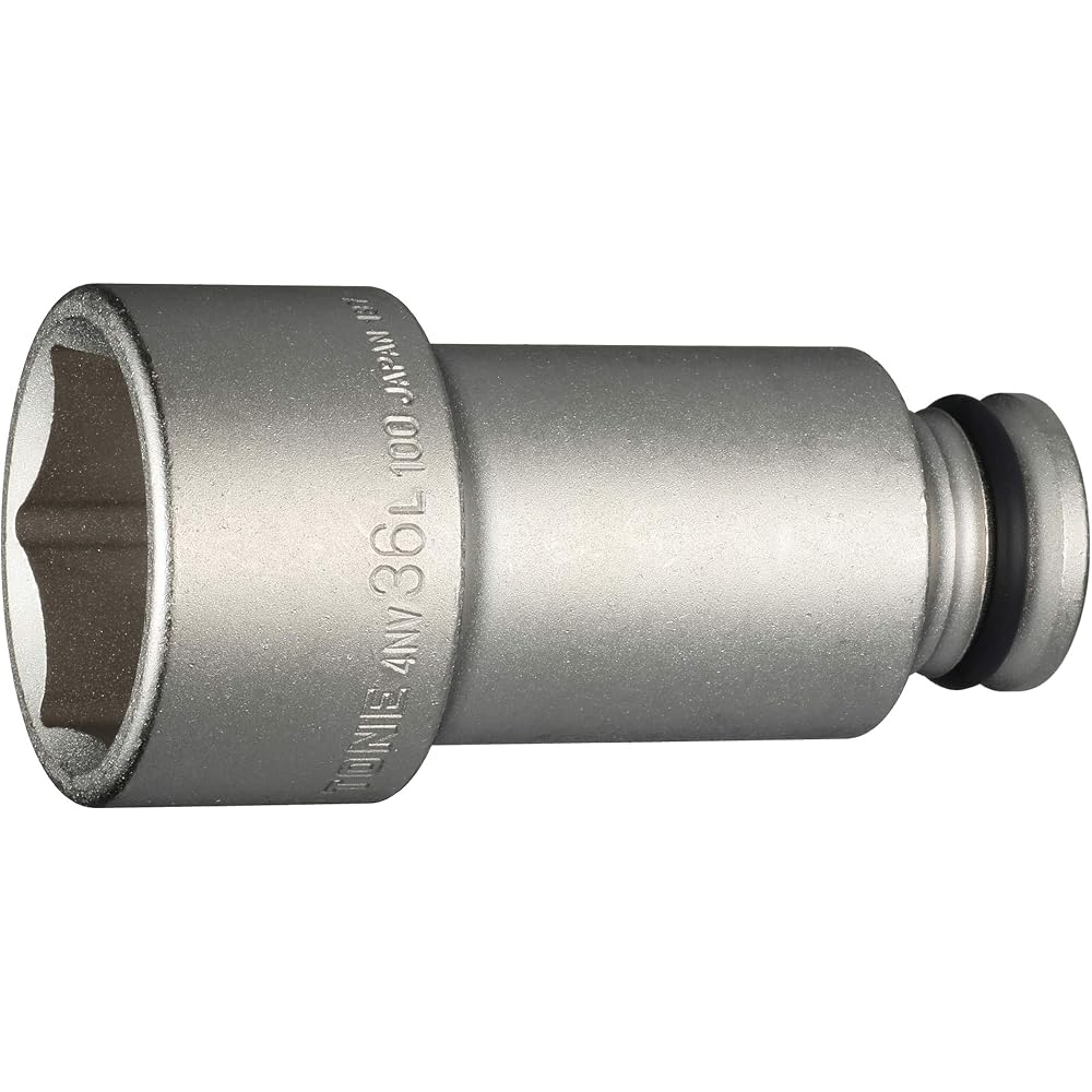 TONE Impact Ultra Long Socket 4NV-36L100 12.7mm Drive 36mm Width Generic Tool