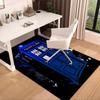 Telephone Booth Carpet, Chair Rug,Rug for Office Bedroom Living Rooms, Doormat Decor Fan Gift Christmas Gift