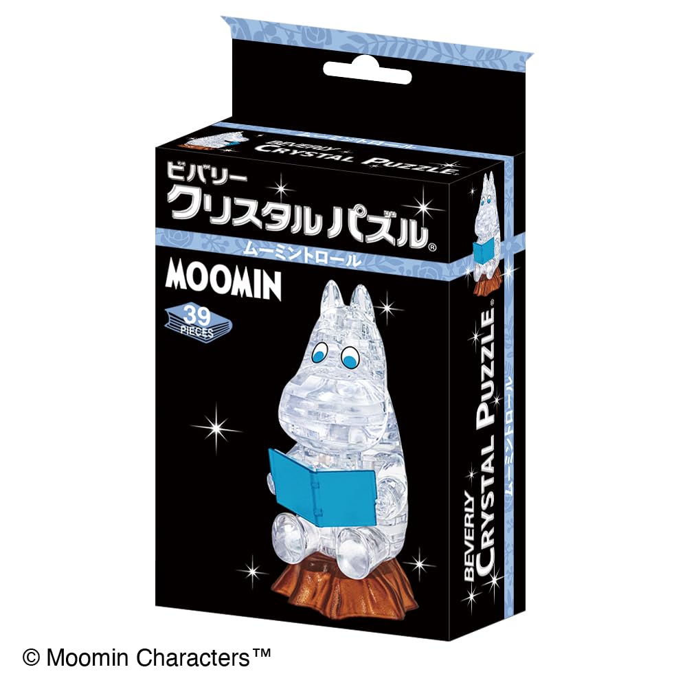 Beverly 39-piece crystal puzzle Moomintroll