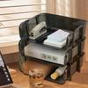 Minimalism A4 File Rack INS Style Desktop Organizer Simple File Storage Tray  Home Office