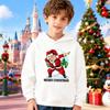 Christmas Cartoon Children's Hoodie for Autumn and Winter Warm Comfortable and Soft Children's Clothing
