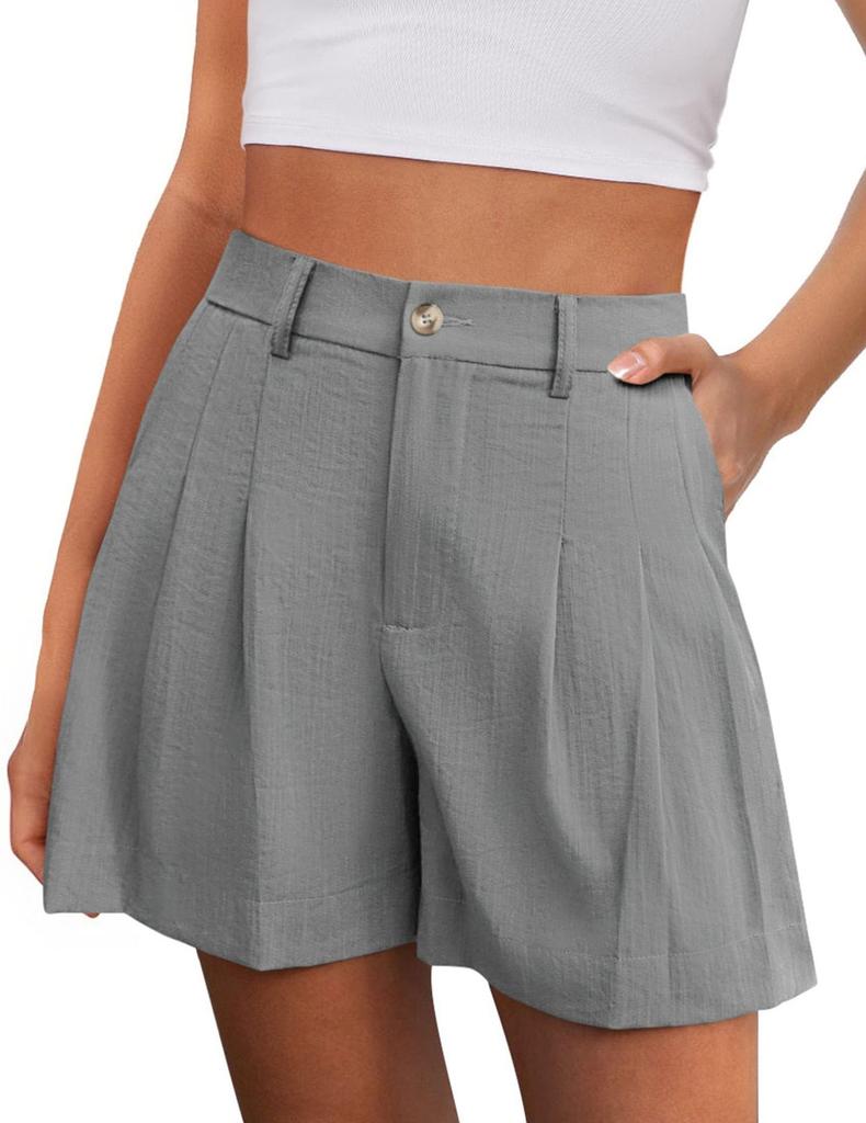 Amazon Europe and the United States cross-border new 2026 spring and summer urban style temperament women's clothing high waist casual women's shorts