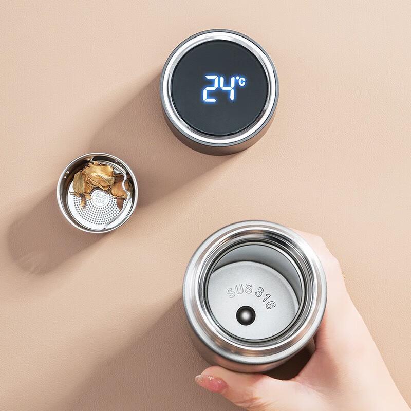Debo Smart 316 Stainless Steel Temperature Display Insulated Bottle