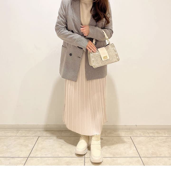 Handbag White Ivory 140412600001 [Diana]