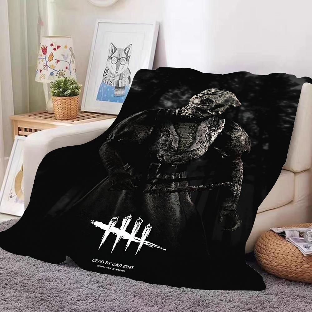 Game D-Dead by D-Daylight Terror Survival Blanket Design Lightweight  For Dorms, Naps, Living Room, Office,Sofa,All-Season