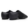 Genuine Leather Ballet Dance Shoes Teacher'S Dance Sneaker Sandals Ladies Girls Excerise Shoes Elastic Jazz Dance Shoes 1Cm